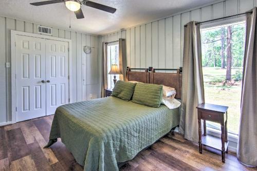 Brookeland Resort Cabin With Golf And Lake Access