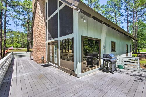 Brookeland Resort Cabin With Golf And Lake Access