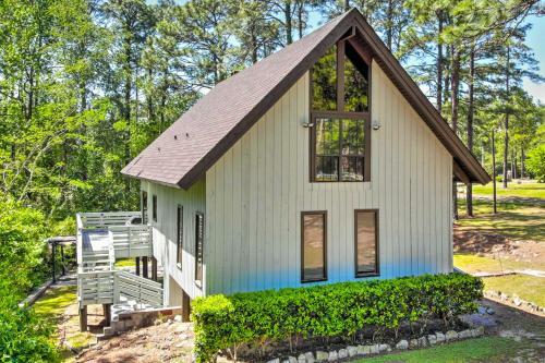Brookeland Resort Cabin With Golf And Lake Access