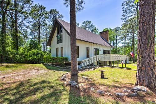 Brookeland Resort Cabin With Golf And Lake Access