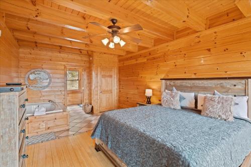 Blue Ridge Refuge Cabin