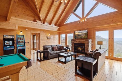 Blue Ridge Refuge Cabin