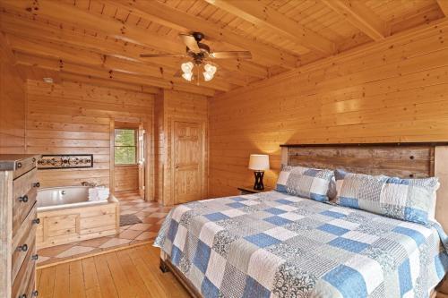 Blue Ridge Refuge Cabin