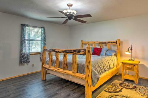 Emory Escape With Pond Access Less Than 13 Mi To Lake!