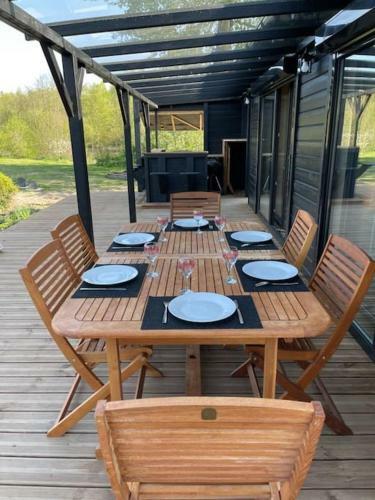 Long : Chalet Exceptionnel Au Coeur Des �tangs