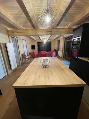 Long : Chalet Exceptionnel Au Coeur Des �tangs