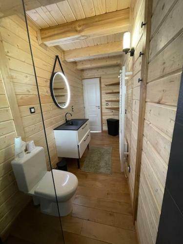 Long : Chalet Exceptionnel Au Coeur Des �tangs