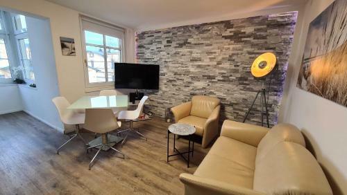 Apartamento Ferienwohnung In Der Villa Helga Abendmond