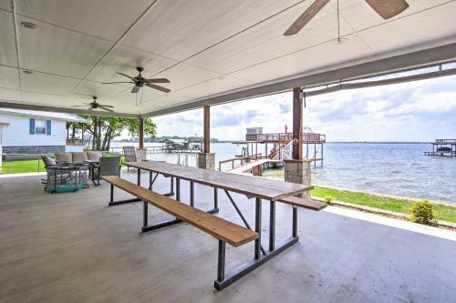 Lakefront Mabank Retreat With Dock And Boat House