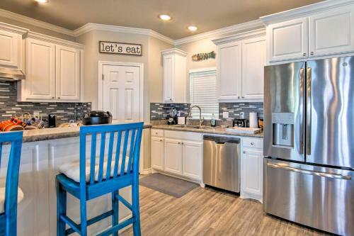 Lakefront Mabank Retreat With Dock And Boat House