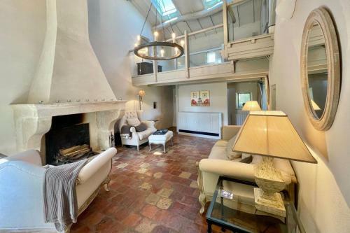 Villa Cocottes de Lussan 6 Personnes Piscine
