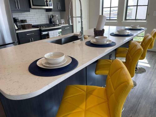 Apartamento Luxury Suite/2 Bedroom/2 Bath/w/balcony/lounge