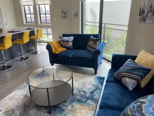 Apartamento Luxury Suite/2 Bedroom/2 Bath/w/balcony/lounge