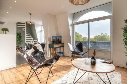 Marcq En Baroeul - Superb Bright And Cozy Apartment