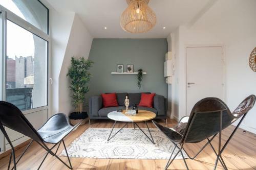 Marcq En Baroeul - Superb Bright And Cozy Apartment