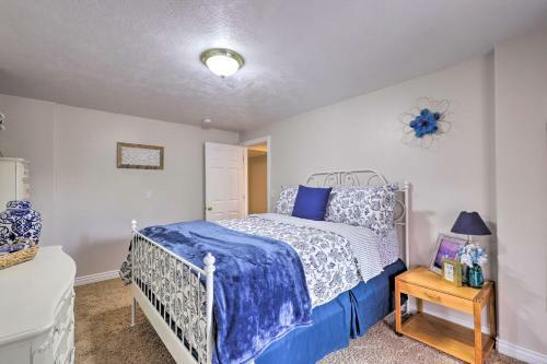 Cozy Draper Apartment With Patio And Koi Ponds!