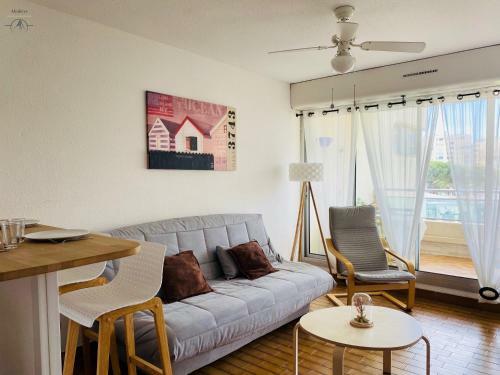 Apartamento Carnon P2 Avec Parking Proche Port - Le Maritime