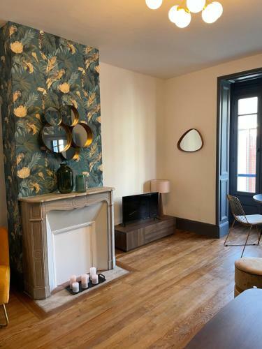 Apartamento Appartement Au Calme Et Bow Window Quartier Plage