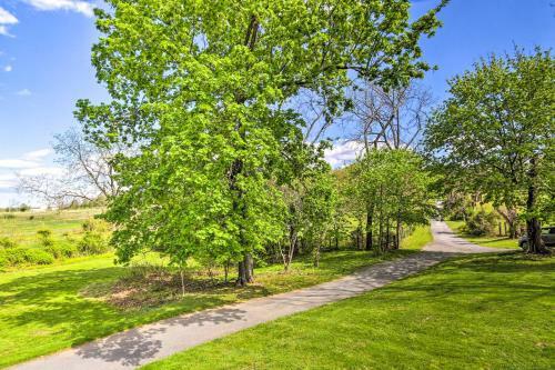Historic Hammond House With Wine Country View