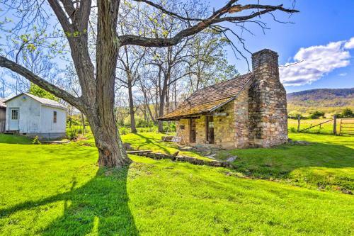 Historic Hammond House With Wine Country View