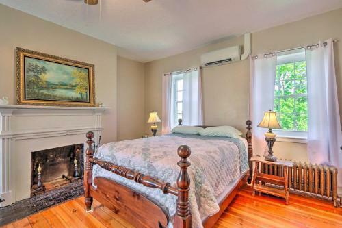 Historic Hammond House With Wine Country View