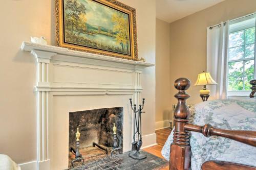 Historic Hammond House With Wine Country View