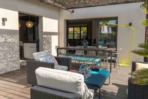 Magnifique Villa, Quartier Hupp�, 8 Personne