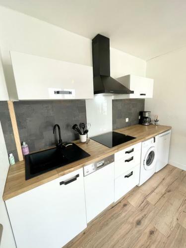 Apartamento Lovely ! Studio Refait � Neuf - � 50m de L'oc�an