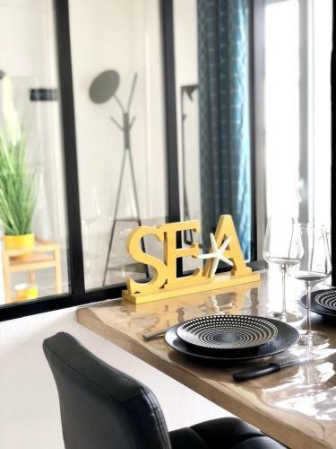 Apartamento Lovely ! Studio Refait � Neuf - � 50m de L'oc�an
