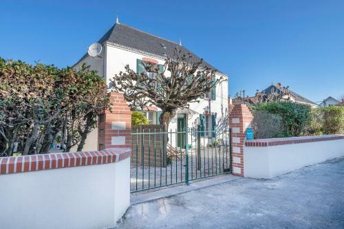 Demeure Familiale de Prefailles Pour 12 Personnes