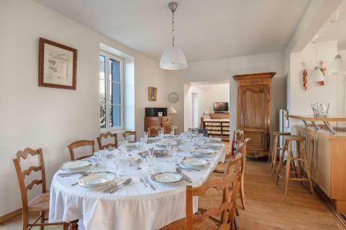 Demeure Familiale de Prefailles Pour 12 Personnes