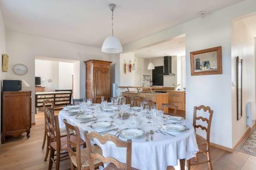 Demeure Familiale de Prefailles Pour 12 Personnes