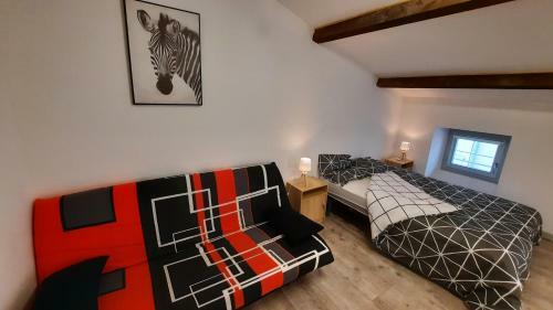 Apartamento Suite 3 Pi�ces Chambre+cuisine+sdb Centre Ville