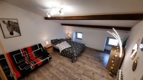 Apartamento Suite 3 Pi�ces Chambre+cuisine+sdb Centre Ville