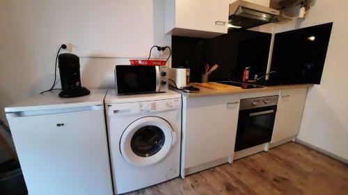 Apartamento Suite 3 Pi�ces Chambre+cuisine+sdb Centre Ville