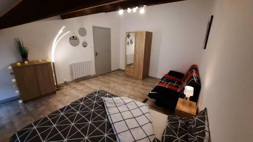 Apartamento Suite 3 Pi�ces Chambre+cuisine+sdb Centre Ville