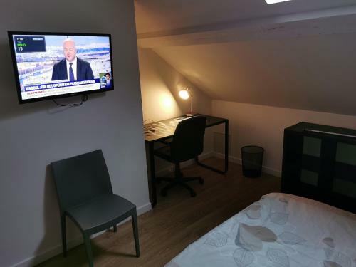 Apartamento Suite Condorcet - Reims Hyper Centre Ville -6 Pers
