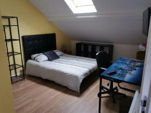 Apartamento Suite Condorcet - Reims Hyper Centre Ville -6 Pers