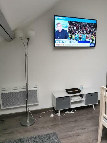 Apartamento Suite Condorcet - Reims Hyper Centre Ville -6 Pers