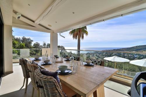 Ferienhaus Petites Maures, Meerblick Und Eigener Pool