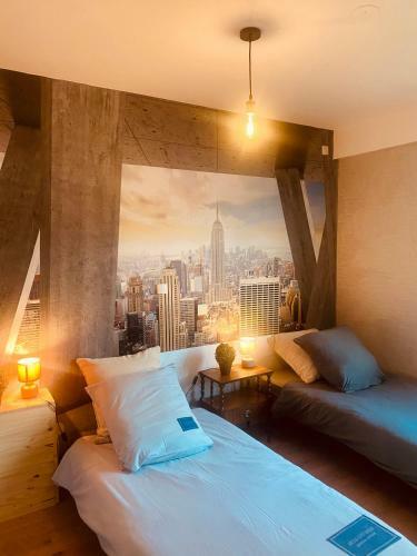 Apartamento L'industrie de Marie - Comme � New York