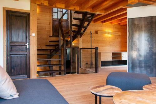 Chalet Premium -acc�s Pied de Piste En Navette