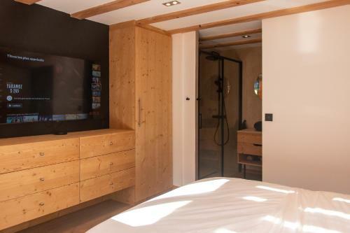 Chalet Premium -acc�s Pied de Piste En Navette