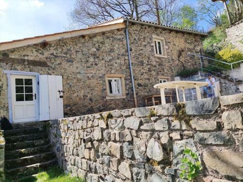 Maison de Charme Dans La Nature 8 Personnes