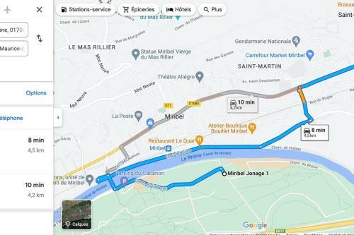 Apartamento Appartement Parfum C�dre, Proche Gare