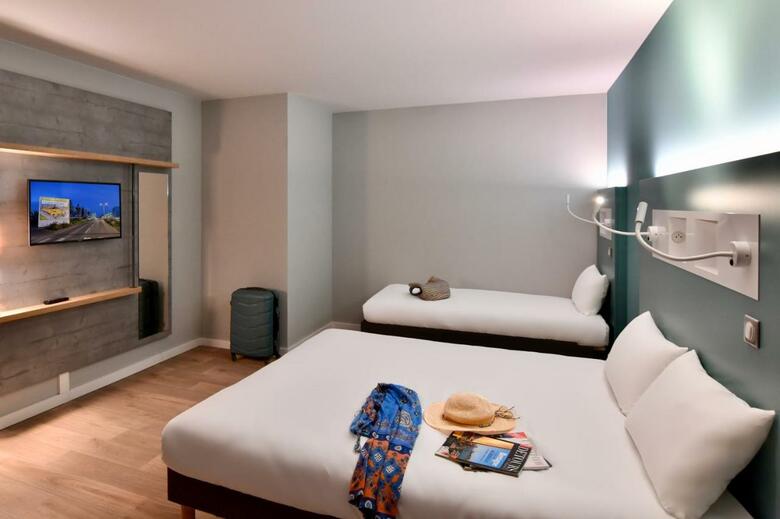 Hotel Ibis Budget Saint Nazaire Centre Gare