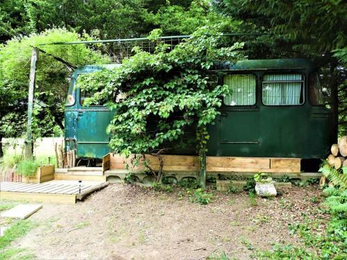 Apartamento Bus Cosy En Pleine Nature