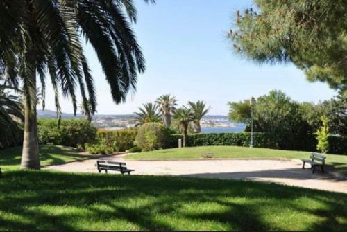 Apartamento Very Pleasant T2 Sea View Front The Beach