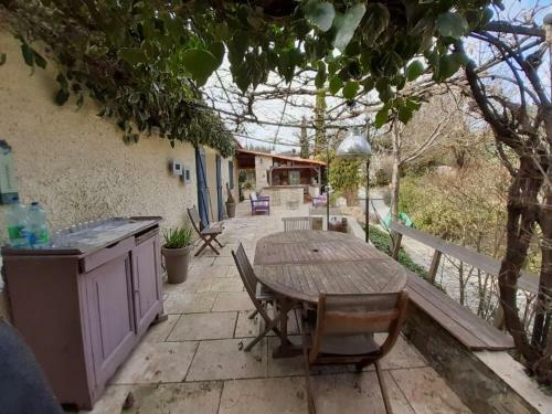 Tranquilit� Et Piscine En Provence Verte