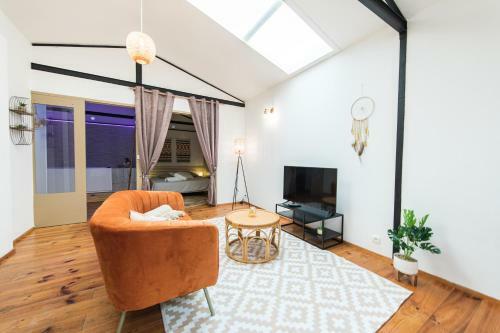 Apartamento Zen & Spa - Maison Cosy - Tours - Netflix